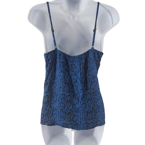 PJ Salvage Out of office Pj Camisole Blue Size Small loungewear Mob wife - Picture 2 of 7